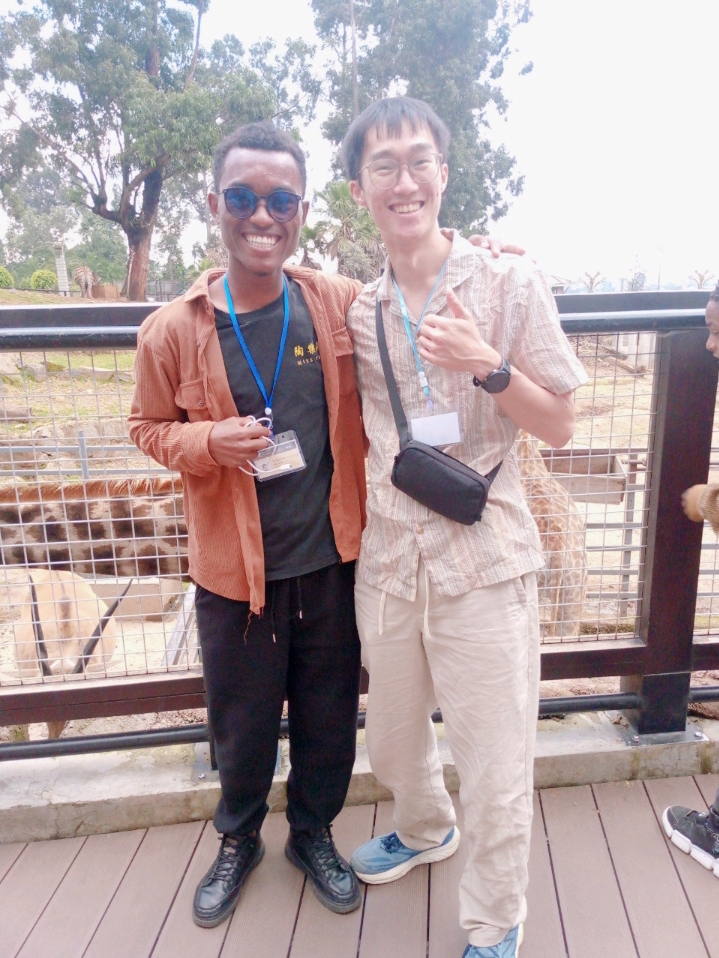 With Alex from China