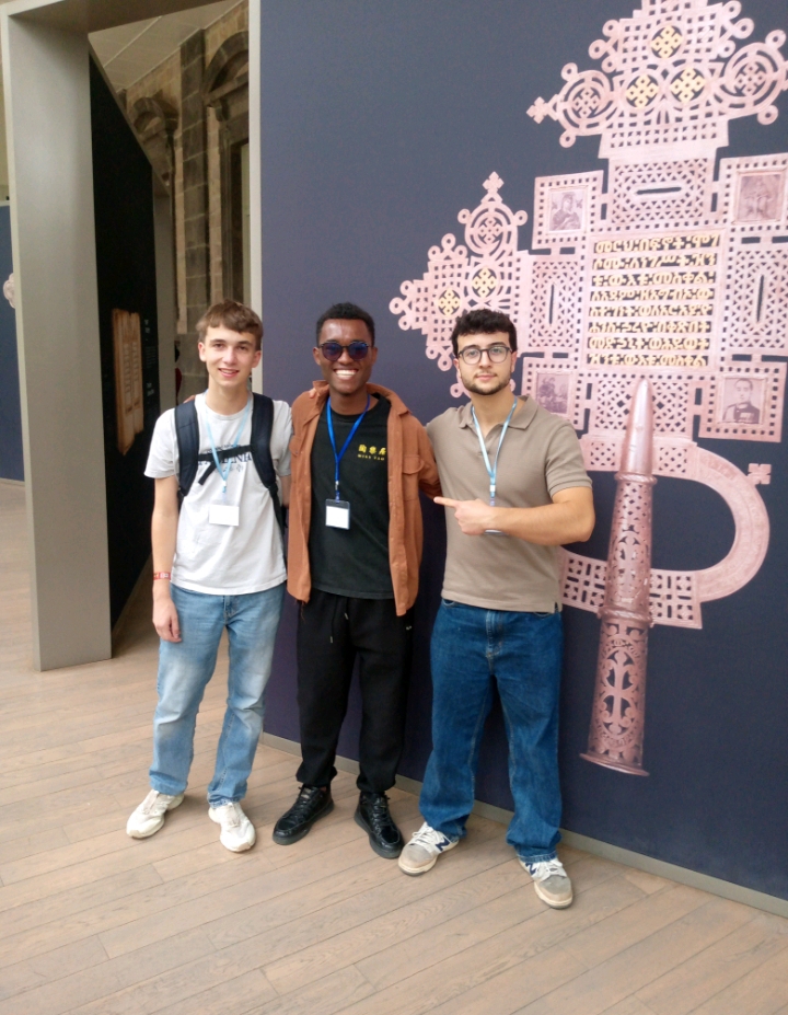 With Dan from Spain